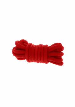 Bondage Rope 3 Meter - Durable Polypropylene Restraint, Black