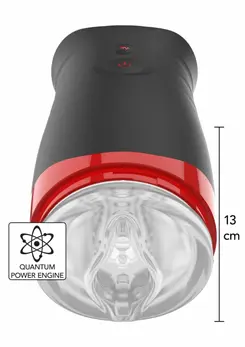 Fusion X Quantum Power Intimate Machine USB Rechargeable Waterproof