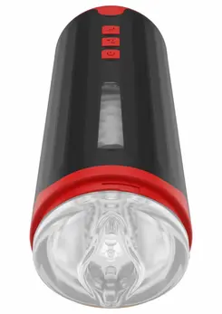 Hidden Desire Fusion X Milking Master Intimate Machine, USB, IPX6, Black