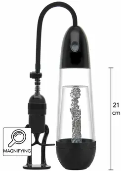 HIDDEN DESIRE FUSION X Magnifying Sleeve Pump Transparent 8713221836175