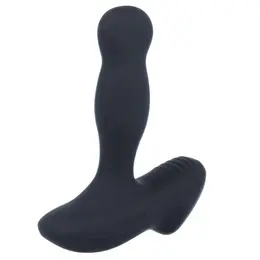 Nexus Revo Slim Intimate Rotating Device, Waterproof, Rechargeable, Black