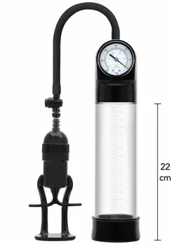 HIDDEN DESIRE Fusion X Pro Pressure Vacuum System with Barometer 8713221836168