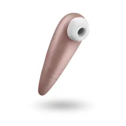 Satisfyer Number One Intimate Air Pulse Device, Compact, Waterproof