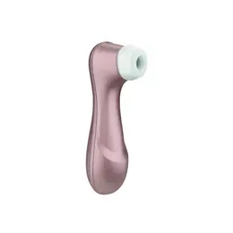 Satisfyer Pro 2 Rose Gold Intimate Air Pulse Device, 11 Modes, Waterproof