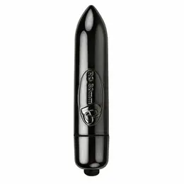 Rocks-Off RO-80mm 7-Speed Compact Intimate Bullet Gun Metal