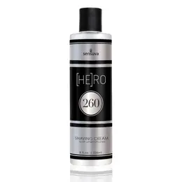Sensuva HE(RO) 260 Hydrating Shaving Cream for Men 236ml - Pheromone Formula