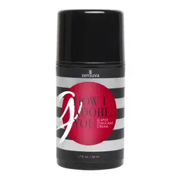 Sensuva G How I Adore You Intimate Gel 50 ml - Natural Formula