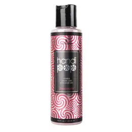 Sensuva Handipop Massage Gel Strawberry 125ml - Flavored Massage Solution