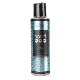 Sensuva Handipop Massage Gel Cotton Candy 125ml - Sweet Aroma Formula