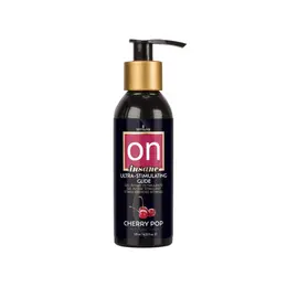 Sensuva ON Insane Cherry Pop 125 ml Hybrid Intimate Gel