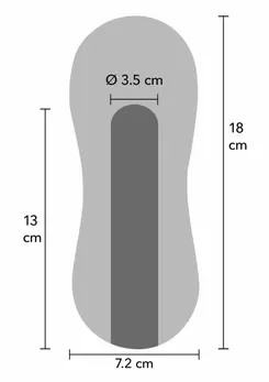You2Toys Vibrating Intimate Machine Soft Touch 16 cm