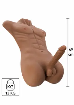 BANGERS Dude, Fuck Me! 13 kg Anatomical Intimate Machine TPE 19cm