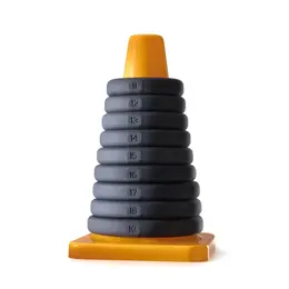 Perfect Fit Play Zone Kit Xact-Fit Silicone Ring Set, 9 Sizes