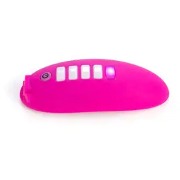 OhMiBod Lightshow App-Controlled Wearable Massager with LED Display