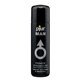 Pjur Man Premium Extreme Glide 250ml Silicone Lubricant Formula