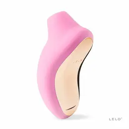LELO Sona Pink Sonic Massager - Waterproof USB, 8 Modes, Compact Design
