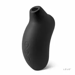 LELO Sona Cruise Black - Sonic Pulsation Massager, Waterproof, USB-Chargeable
