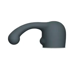 Le Wand Curve Weighted Silicone Accessory for Massager, Purple