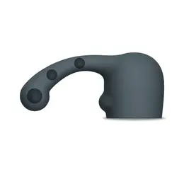 Le Wand Curve Weighted Silicone Accessory for Massager, Purple