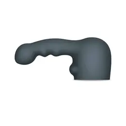 Le Wand Original Ripple Weighted Silicone Attachment - Textured Accessory