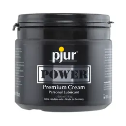 Pjur Power Premium Cream 500 ml - Long-Lasting Hybrid Formula Lubricant