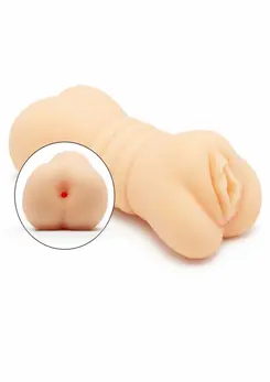 Hidden Desire Snug Double Fucker Dual-Entry Intimate Machine TPR 18cm
