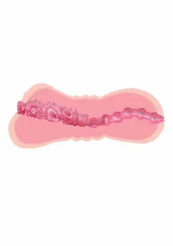 Hidden Desire Snug Double Fucker Dual-Entry Intimate Machine TPR 18cm