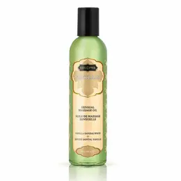 Kama Sutra Naturals Massage Oil Vanilla Sandalwood 236ml