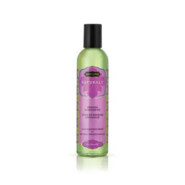 Kama Sutra Naturals Massage Oil Island Passion Berry 236ml - Fruity Blend