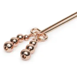 Fifty Shades Freed Adjustable Nipple & Clitoral Chain with Silicone Tips