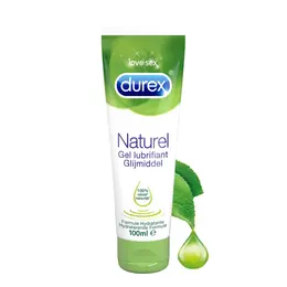 Durex Naturals Intimate Gel 100ml - Water-Based, 100% Natural Formula
