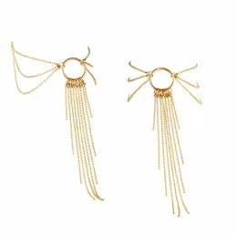 Bijoux Indiscrets Magnifique Foot Chain Gold Adjustable Jewelry
