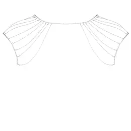 Bijoux Indiscrets Magnifique Silver Adjustable Shoulder Chain Jewelry