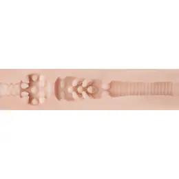 Fleshlight Girls Stoya Destroya Intimate Stimulation System, Clear, Large