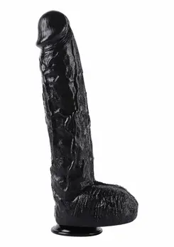HIDDEN DESIRE Extreme Dong 43 cm XXL Intimate Gear Black