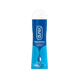 Durex Sensitive Water-Based Lubricant Gel 100 ml - Gentle Formula