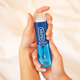 Durex Sensitive Water-Based Lubricant Gel 100 ml - Gentle Formula