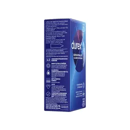 Durex Originals Classic Natural Latex Condoms 12-Pack Easy-On Fit