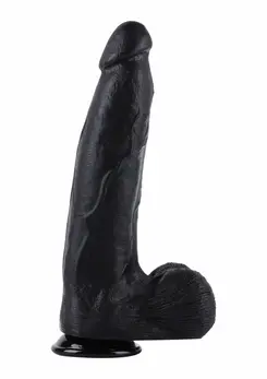 HIDDEN DESIRE Extreme Dong 32 cm XXL Black PVC Model