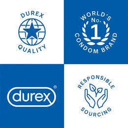 Durex Originals Extra Safe 12-Pack Classic Ultra Secure Condoms