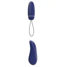 B Swish Bnaughty Deluxe Unleashed Wireless Bullet Midnight Blue