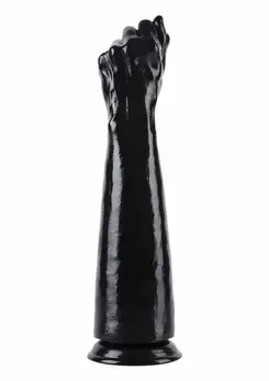 HIDDEN DESIRE Extreme Fist Fucker 39 cm XXL Intimate Machine Black
