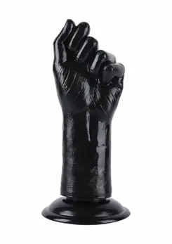 HIDDEN DESIRE Extreme Fist Fucker 24 cm XXL Anal Gear Black