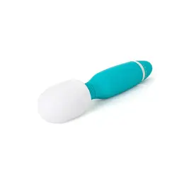 B Swish Bthrilled Jade Wand Massager - 5 Functions, Waterproof, 20 cm