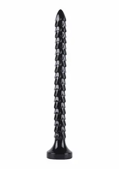 HIDDEN DESIRE Extreme Anal Snake 45 cm XXL Flexible System Black