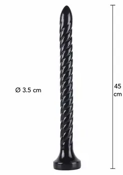 HIDDEN DESIRE Extreme Anal Serpent 45 cm XXL Flexible Intimate Model