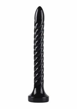HIDDEN DESIRE Extreme Anal Serpent 35 cm XXL Intimate Trainer Black