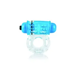 Screaming O ColorPop O Wow Blue - Vibrating Silicone Ring 3+1 Modes