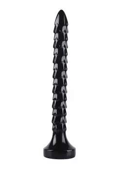 HIDDEN DESIRE Extreme Anal Snake 35 cm XXL Flexible Model Black