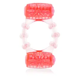 The Screaming O The Two-O Dual Motor Wireless Intimate Ring SEBS Blue